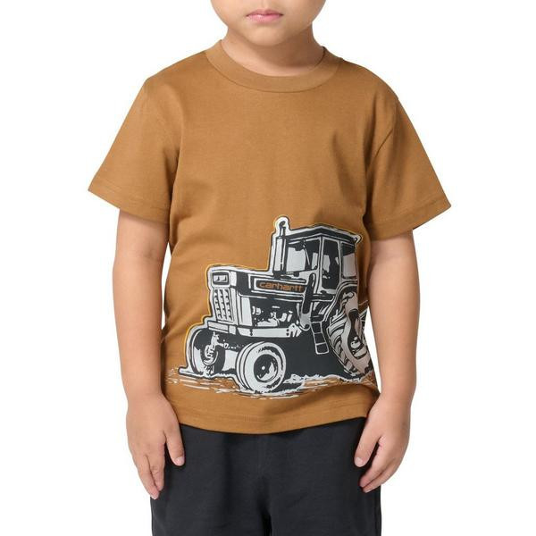 Boys' Carhartt Tractor Wrap T-Shirt Toddler 2T Carhartt Brown | Scheels Sports