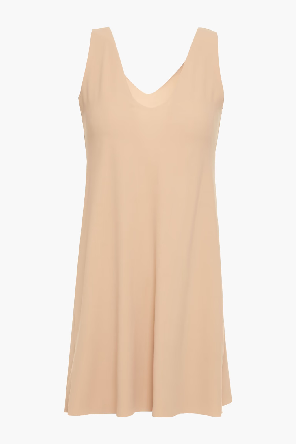 Beige Stretch-jersey slip | Sale up to 70% off | THE OUTNET | COMMANDO | THE OUTNET | The Outnet (UK and Europe)