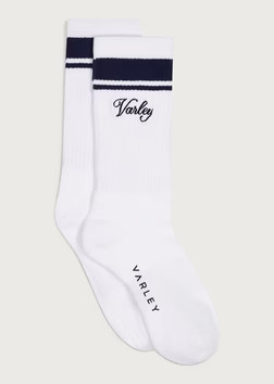 Lamar Club Stripe Sock | Varley US