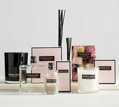 Signature Home Scent Collection - Damask Rose | Pottery Barn (US)