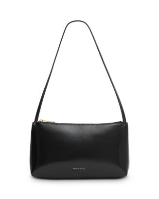 Mansur Gavriel Gaia Leather Shoulder Bag   | Bloomingdale's Handbags | Bloomingdale's (US)