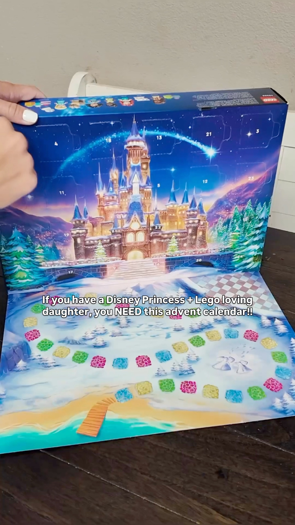 The cutest advent calendar for Disney Princess + Lego loving girls!!



#LTKKids #LTKSeasonal #LTKFamily