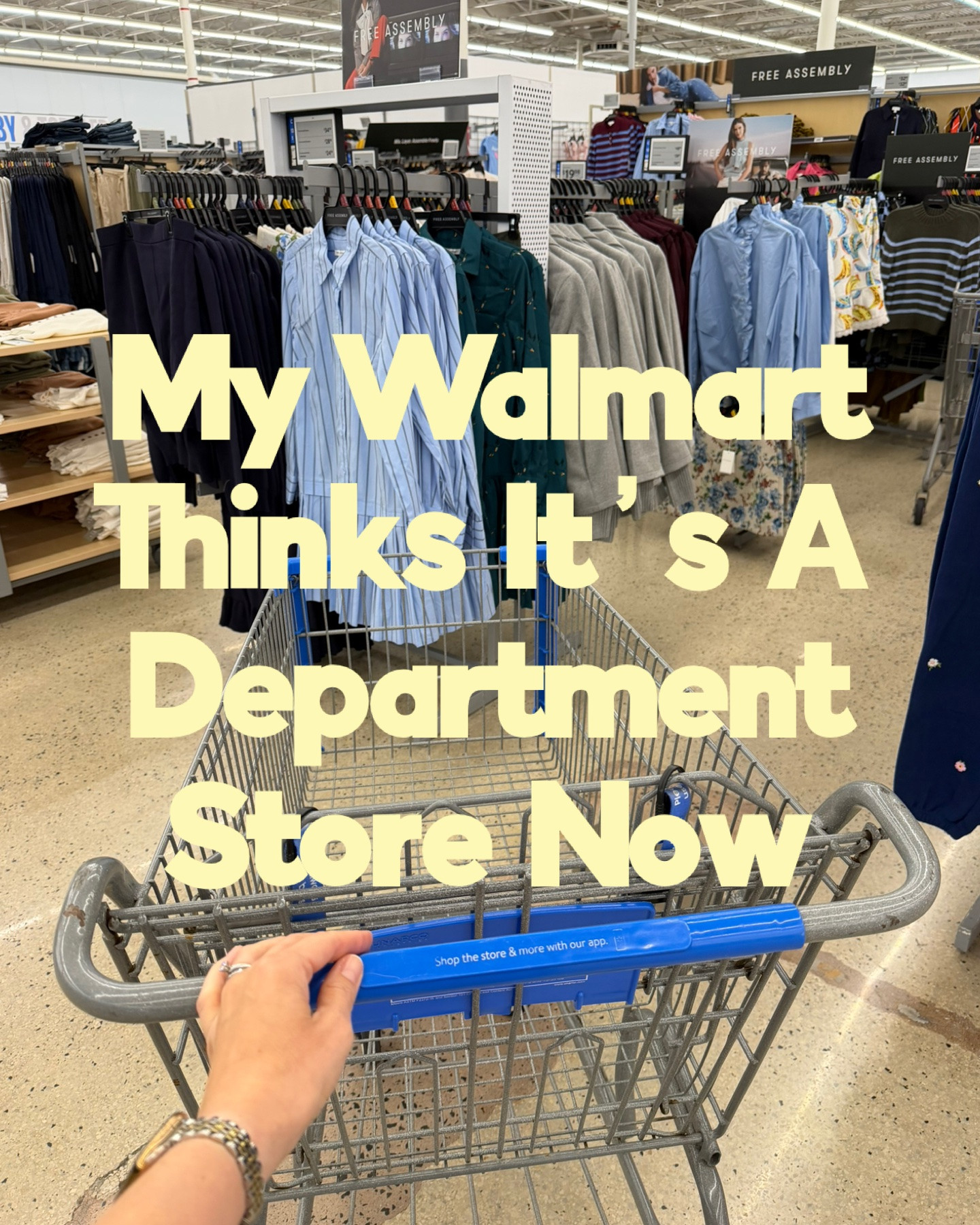 Walmart finds that feel like department store finds! #walmartfashion