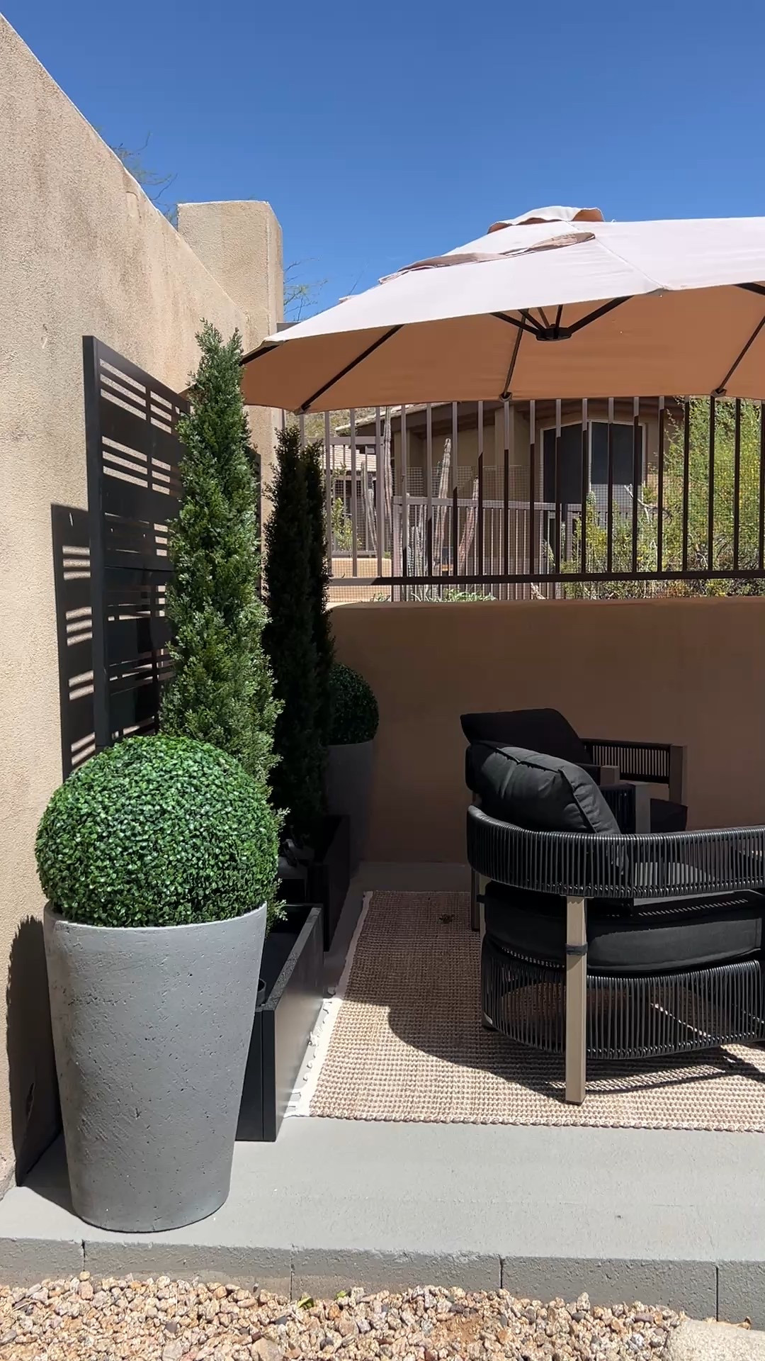 Outdoor patio set 🤍 budget friendly finds 

#LTKHome