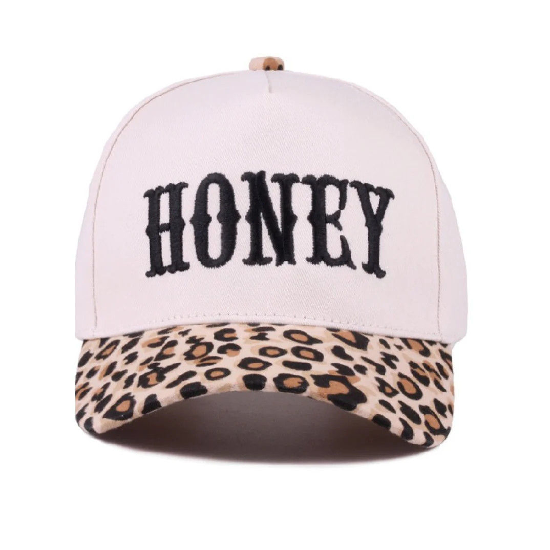 Honey Two-tone Canvas Cotton Cap | Southern Roots Clothing Co.
