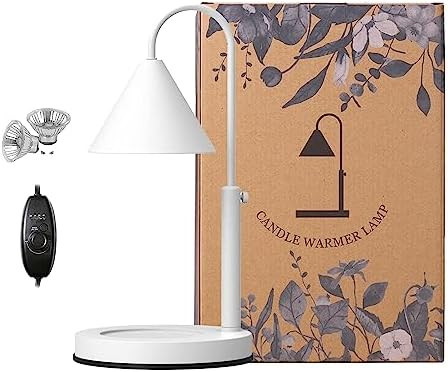 Candle Warmer Lamp, Adjustable Height & Heat, Compatible with Yankee Candle Large Jar & Small Can... | Amazon (US)
