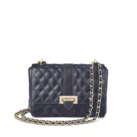 Lottie

        
            
            Navy Quilted Kaviar | Aspinal of London US