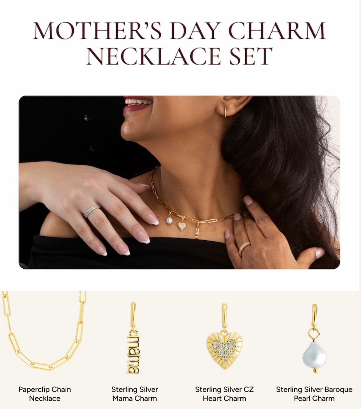  Get your mom a charm necklace for Mother’s Days! At Sterling Forever 😊💕✨

#LTKU #LTKmomlife #LTKgrwm
