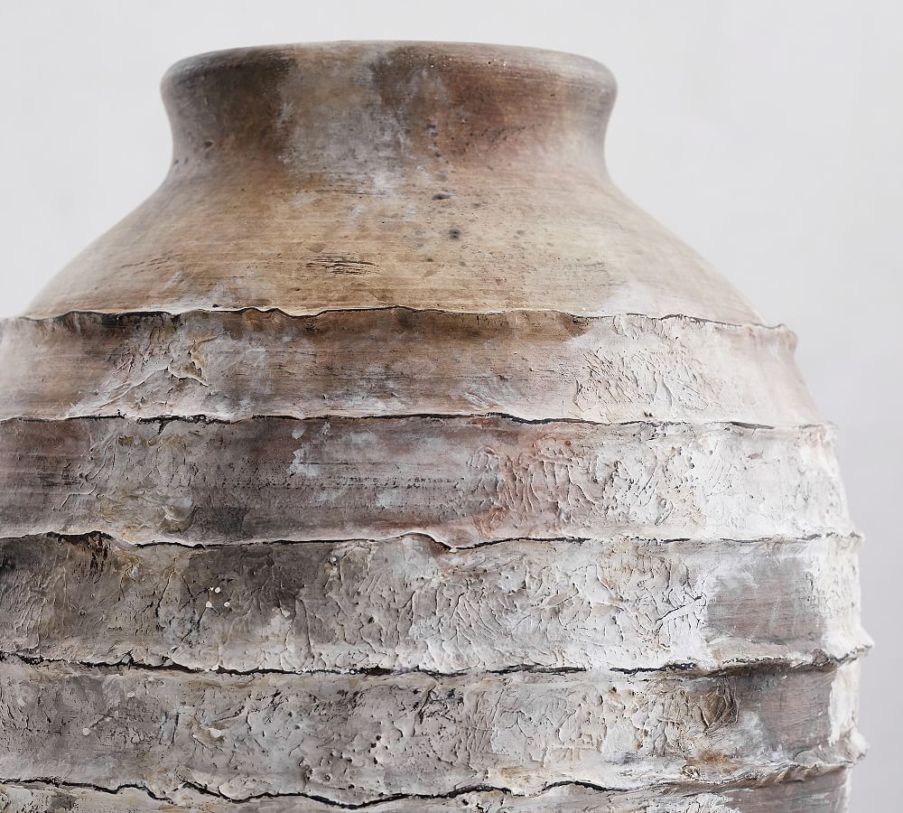 Artisan Handcrafted Terracotta Vases | Pottery Barn (US)