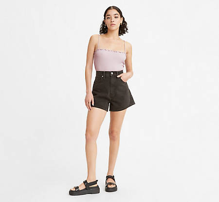 HIGH WAISTED MOM WOMEN'S SHORTS | LEVI'S (US)