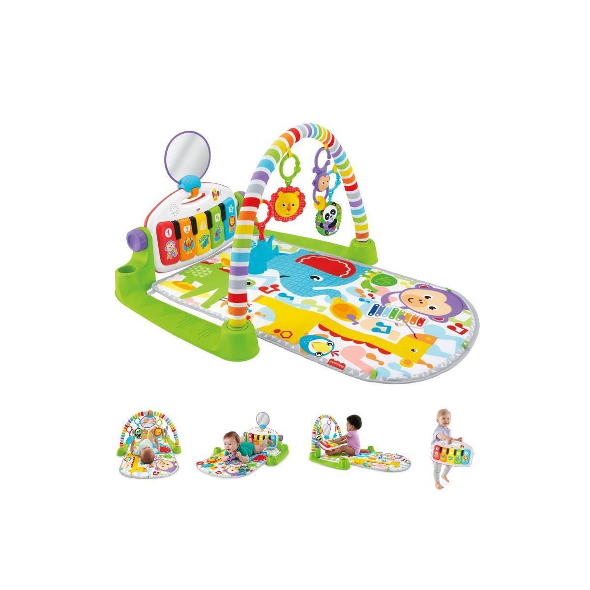Fisher-Price Deluxe Kick & Play Piano Gym | Target