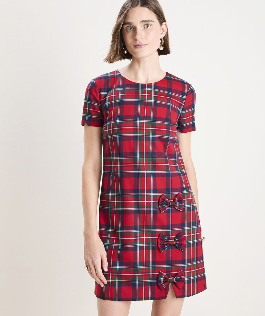 Bow Mini Dress | vineyard vines