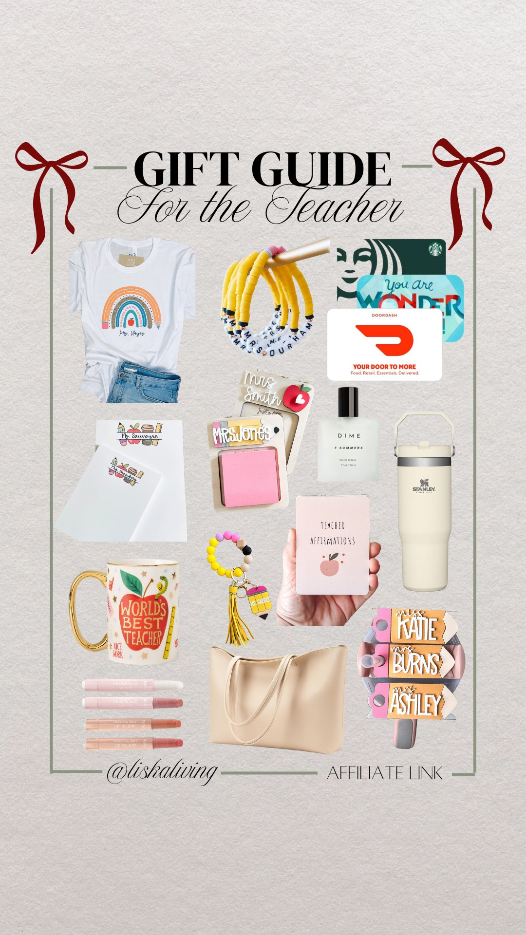 Gift guide for the Teacher

#LTKGiftGuide #LTKHoliday #LTKCyberWeek