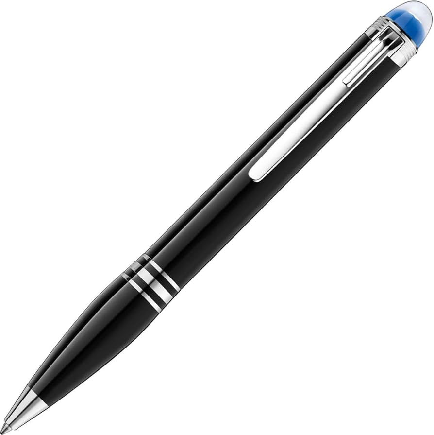 Montblanc Starwalker Resin Line - Blue Cap Ballpoint No 118848 | Amazon (US)