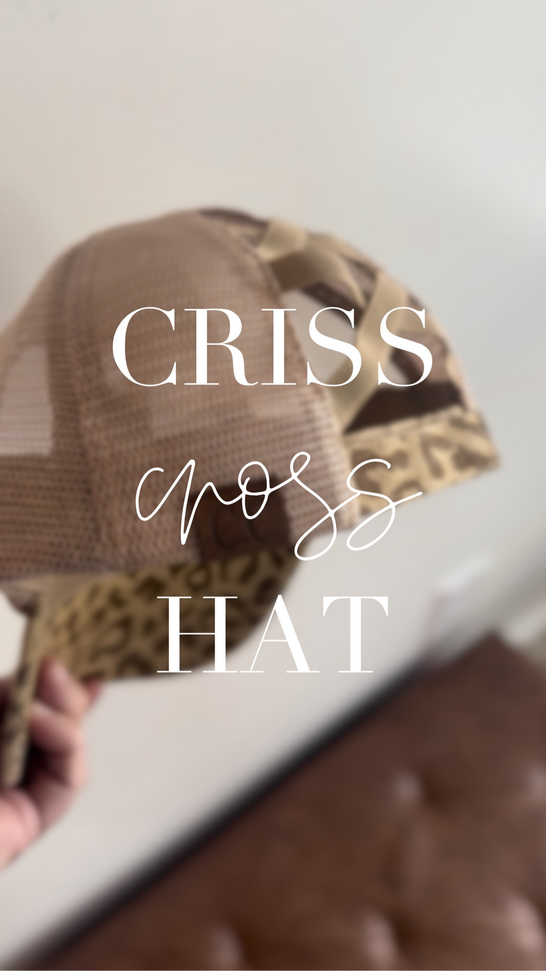 💕Adorable crisscross leopard print hat that lets you wear a ponytail or messy bun even with your cap on. These will be perfect for all the beach days or lake days when you want your hair up. Adorable prints to choose from and a must have for all the girls. 

#LTKFindsUnder50 #LTKActive #LTKOver40