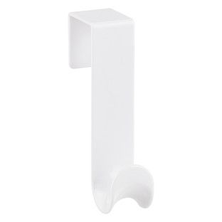 White Over the Door J-Hook Pkg/2 | The Container Store