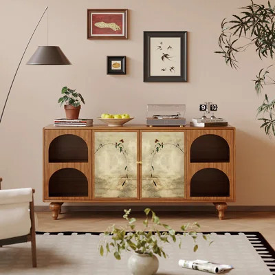 Murtaugh 59'' Wide Solid Wood Sideboard | Wayfair North America