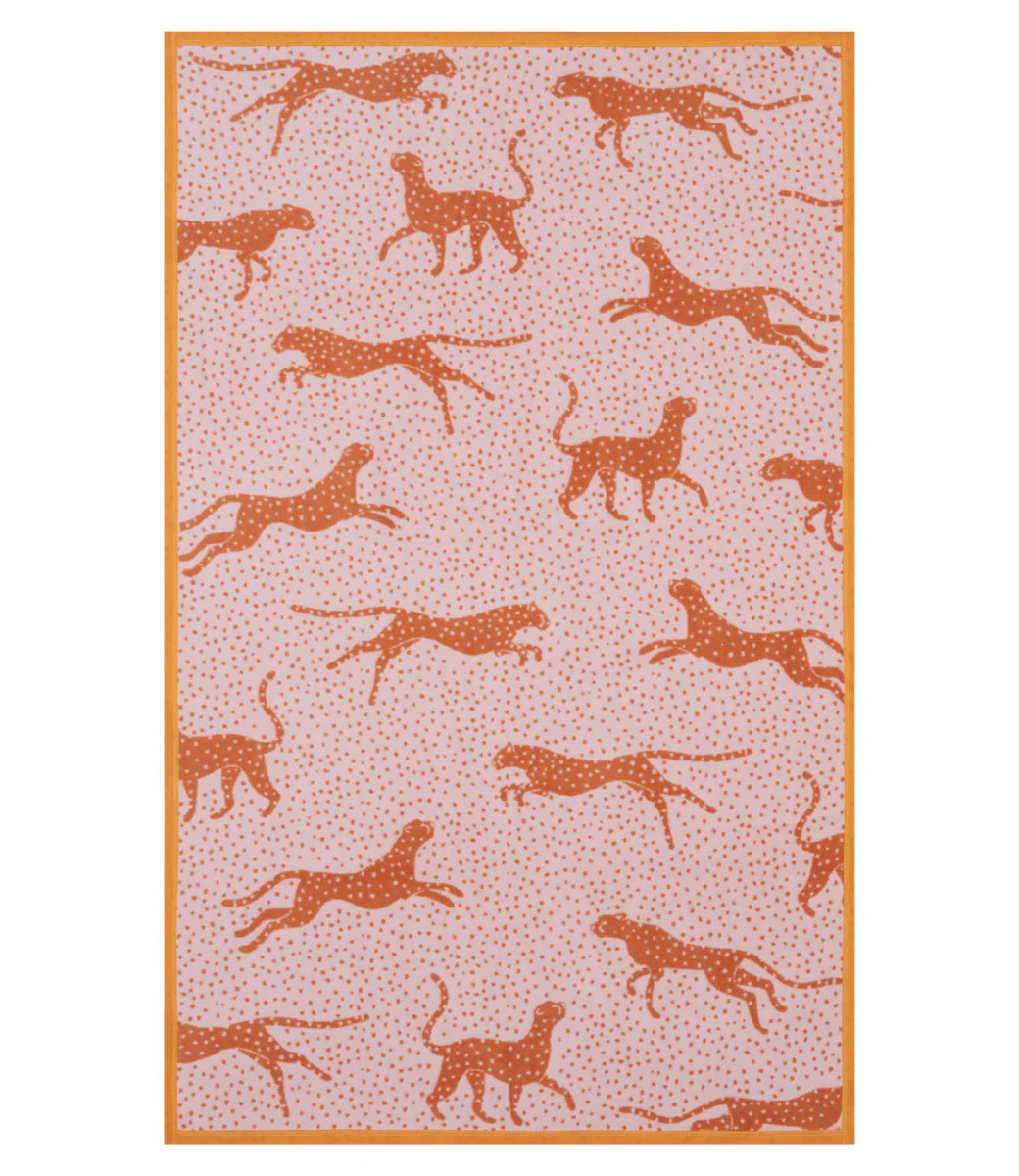 Cheetah Queen Midi Blanket | ChappyWrap