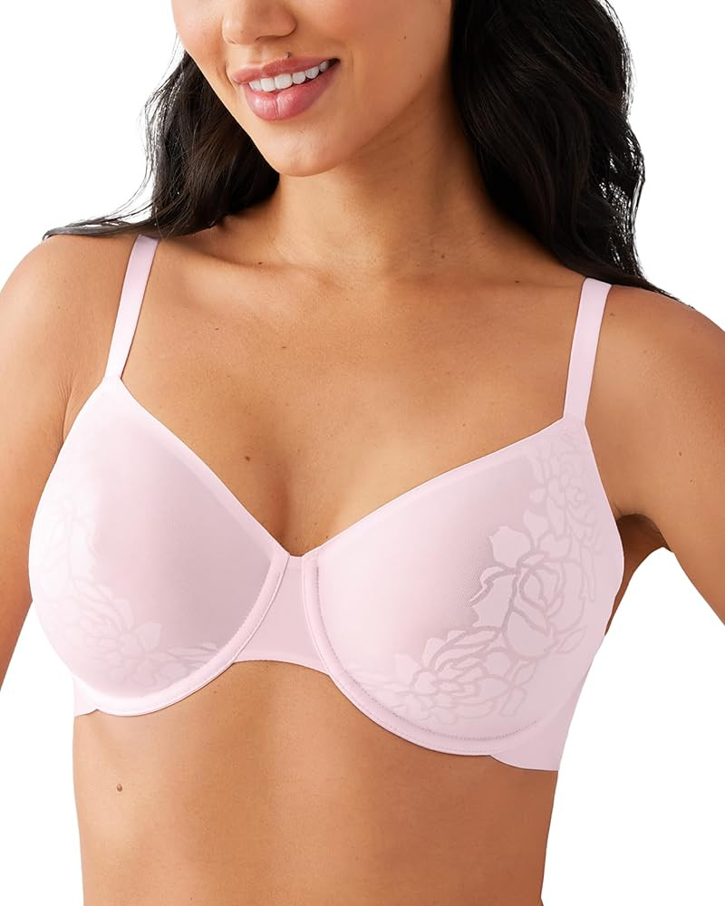 Wacoal Womens Confidence Boost Unlined Mid Coverage Underwire Bra, 855380 | Amazon (US)