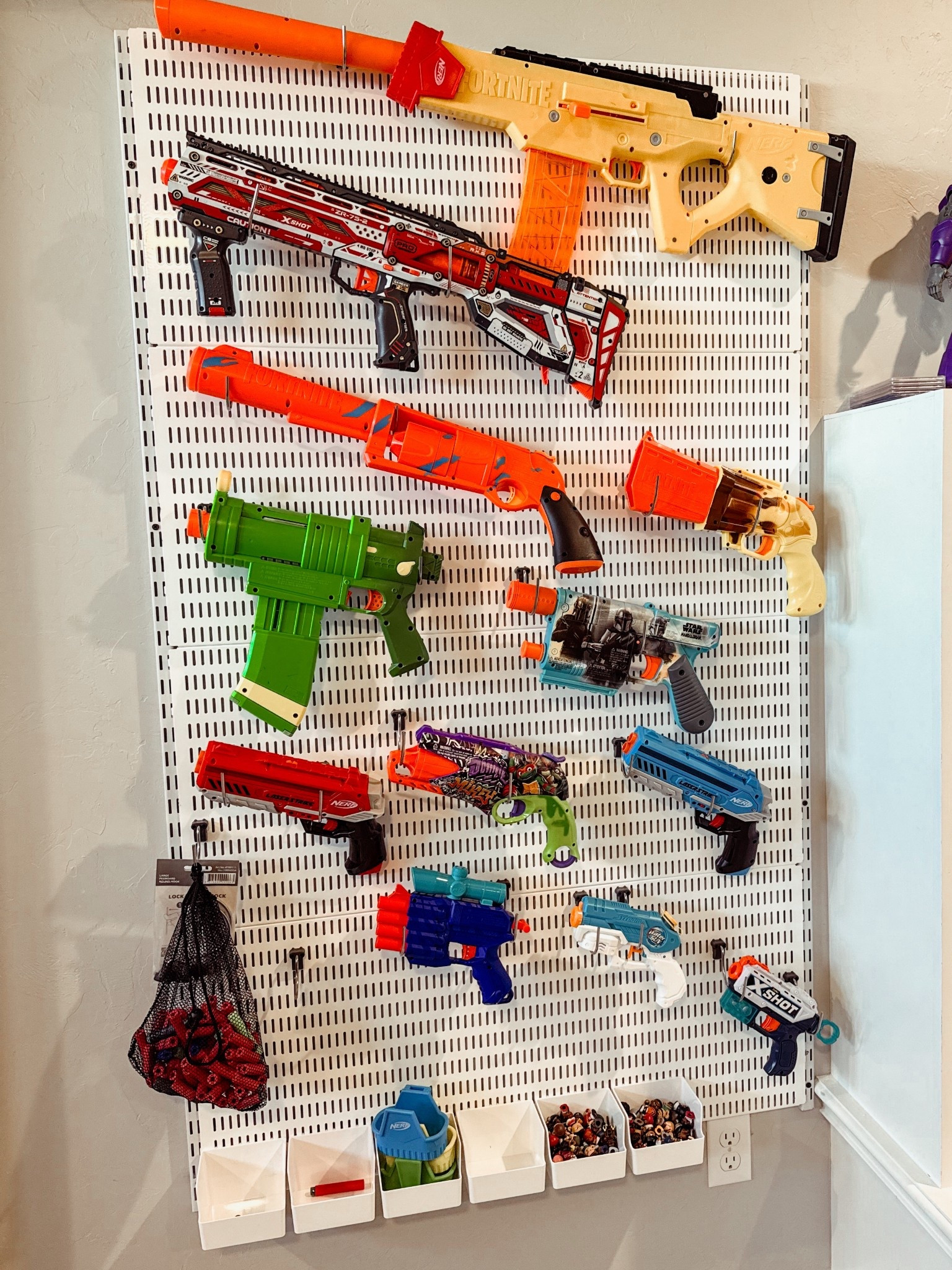 A way to store these bad boys that is both kid and mom approved  