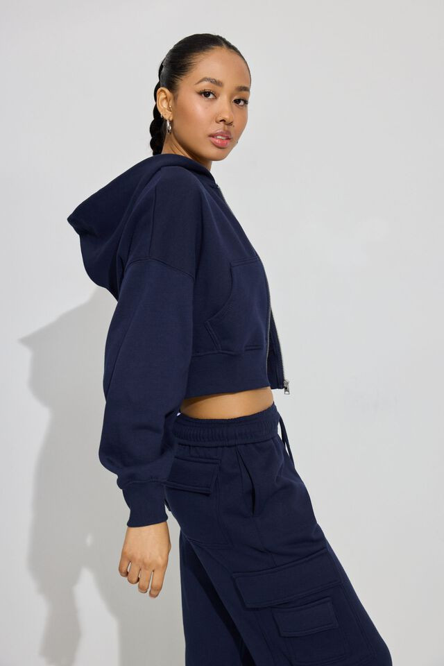Cocoon Zippy Hoodie | Garage Clothing