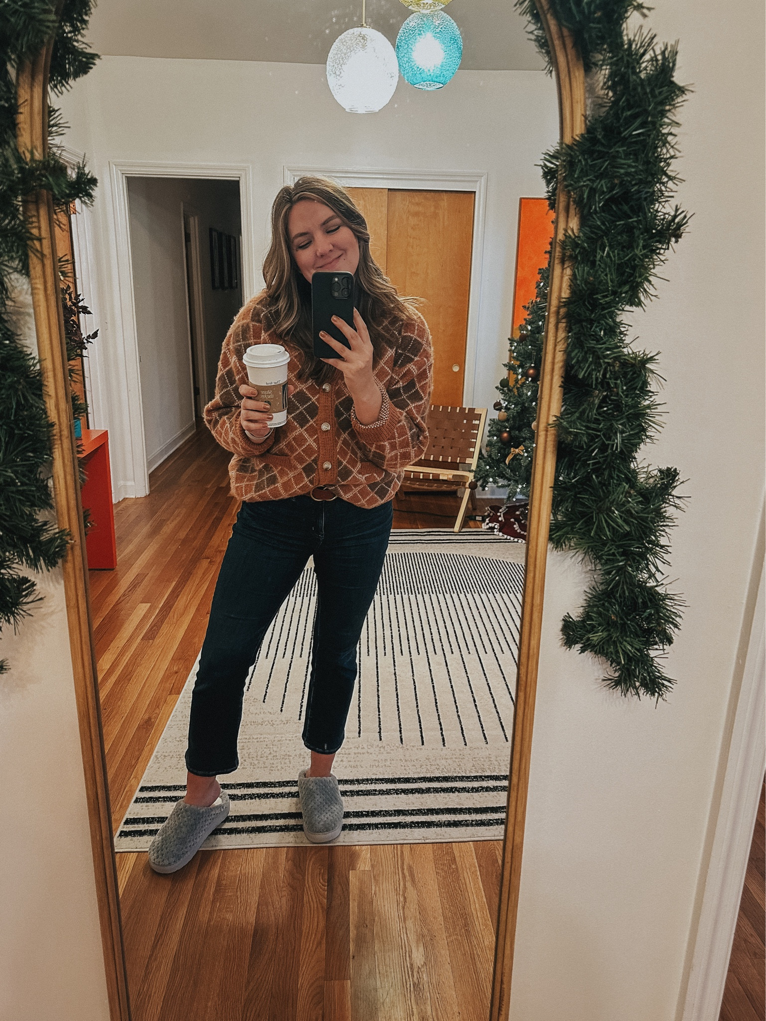 NYE fit featuring Amazon slippers + Madewell jeans. Sweater is from a local store. 

Madewell jeans, Amazon shoes, Amazon finds, ootd

#LTKstyletip #LTKSeasonal #LTKHoliday