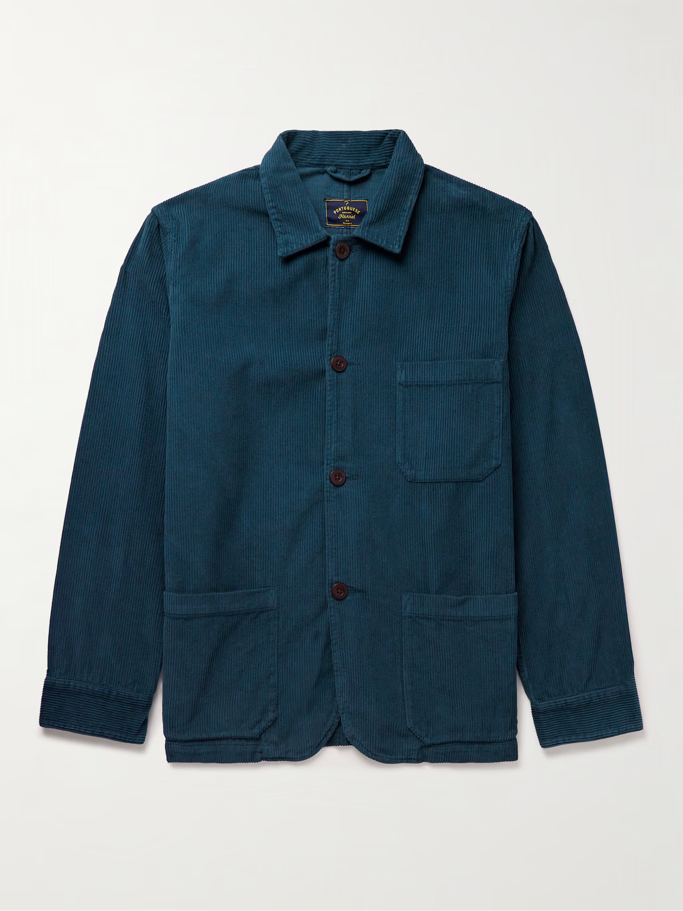 Labura Cotton-Corduroy Overshirt | Mr Porter (US & CA)