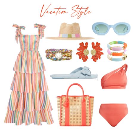 Feeling the vacation vibes with these colorful finds! #VacayFinds #ColorfulFashion #BeachOutfit #SummerEssentials #SummerOutfit #VacationOutfit



#LTKstyletip #LTKswim #LTKtravel