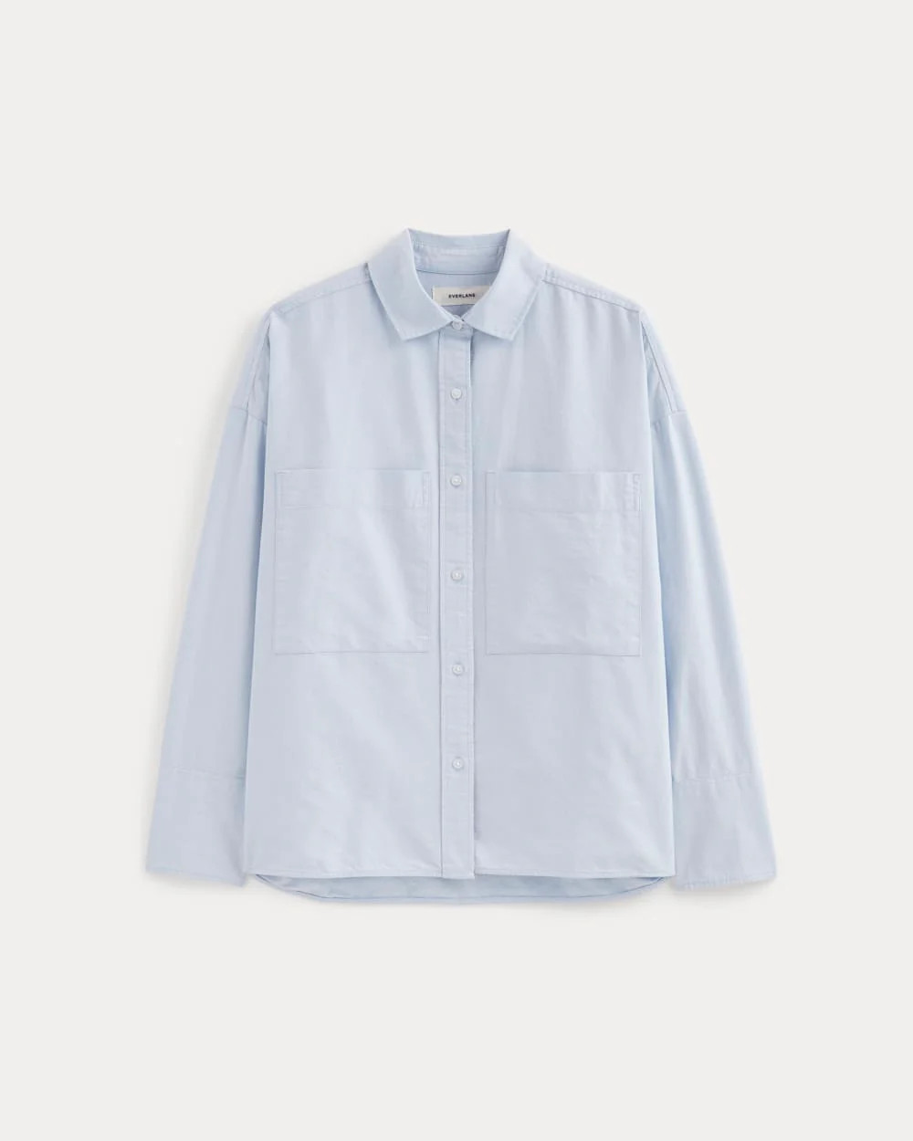 The Boxy Oxford | Light Blue | Everlane