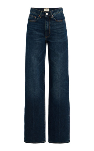 Karmine Refined High-Rise Wide-Leg Jeans | Moda Operandi (Global)
