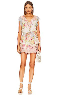 Yumi Kim Winnie Mini Dress in Dazzling Garden from Revolve.com | Revolve Clothing (Global)