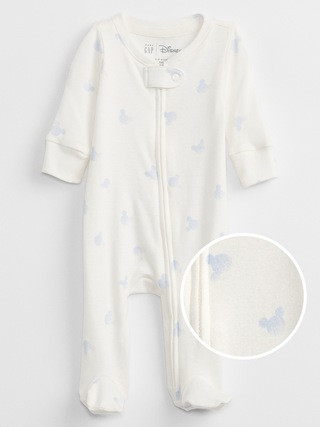 babyGap | Disney Mickey Mouse and Minnie Mouse One-Piece | Gap Factory