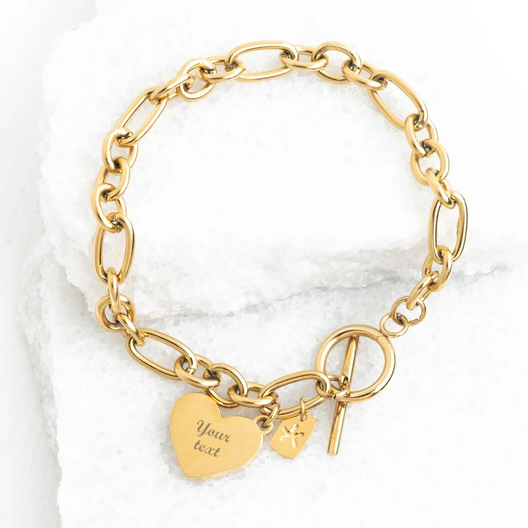 Love Always Engravable Bracelet | Starfish Project