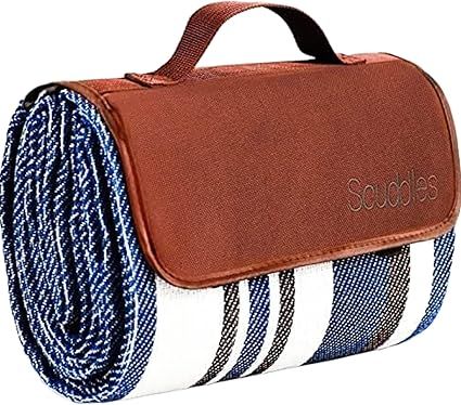 Extra Large Picnic & Outdoor Blanket Dual Layers for Outdoor Water-Resistant Handy Mat Tote Sprin... | Amazon (US)