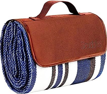 Extra Large Picnic & Outdoor Blanket Dual Layers for Outdoor Water-Resistant Handy Mat Tote Sprin... | Amazon (US)