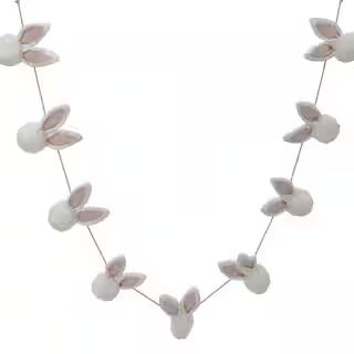 6ft. White Bunny Head Garland by Ashland® | Michaels Stores