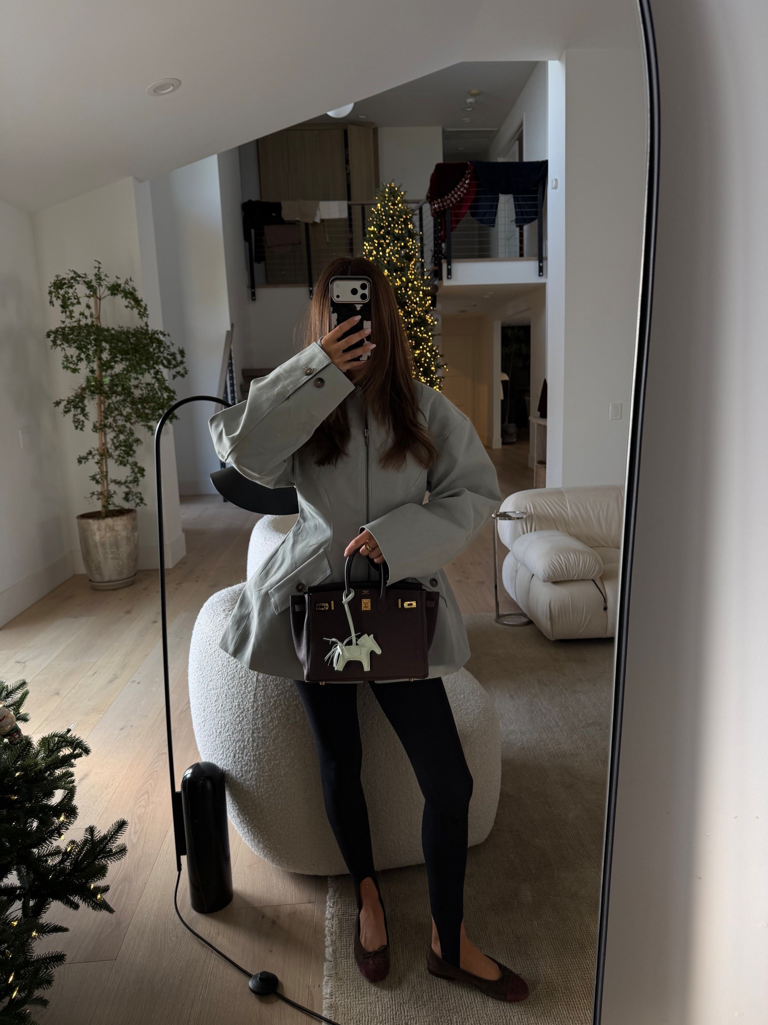 Obsessed with this jacket for the winter season 🤎 

#LTKHoliday #LTKdayinmylife #LTKootd