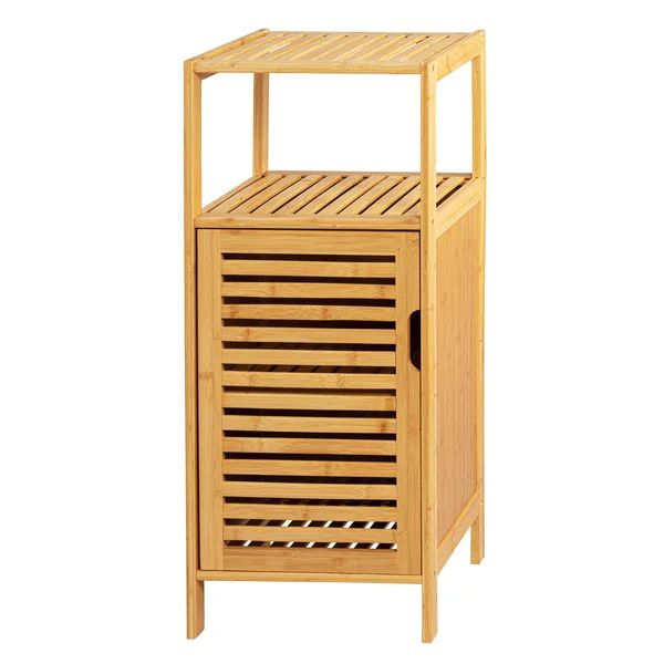 Victorina Solid Wood Freestanding Bathroom Cabinet | Wayfair North America