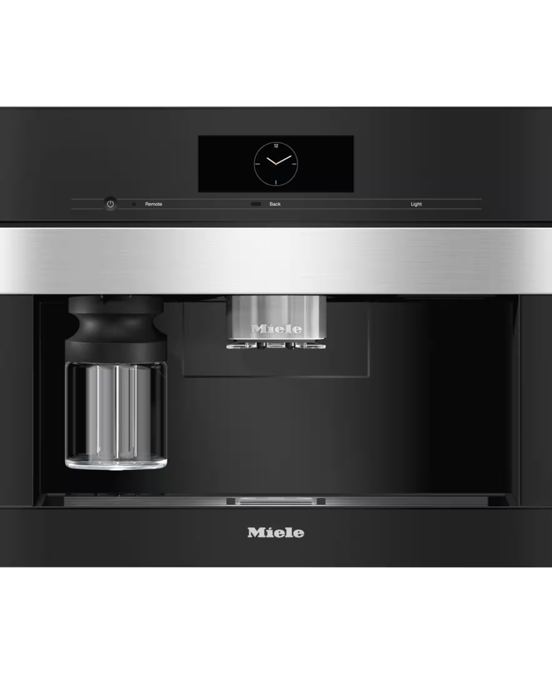 Miele - CVA7845 24" Built-In Coffee System with DirectWater - Clean Touch Steel | Best Buy U.S.