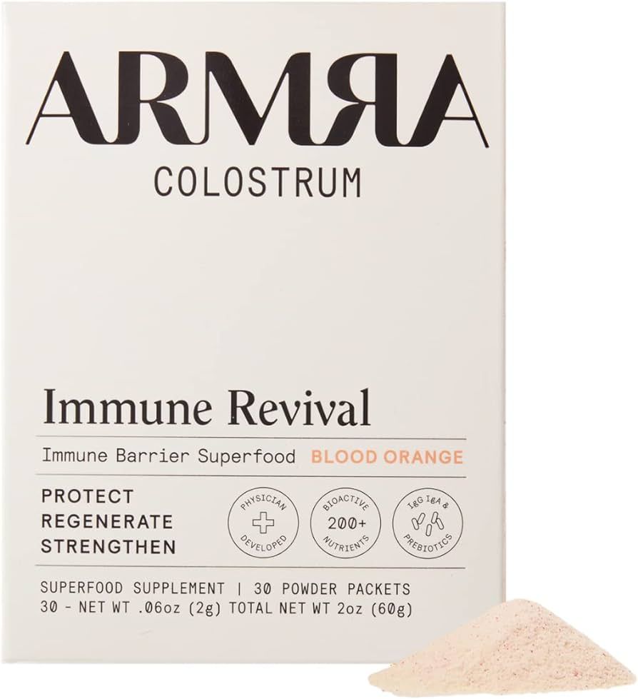 ARMRA Colostrum™ Premium Powder, Grass Fed, Gut Health Bloating Immunity Skin & Hair, Contains ... | Amazon (US)