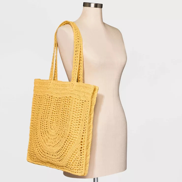 Crochet Tote Handbag - Universal Thread™ | Target