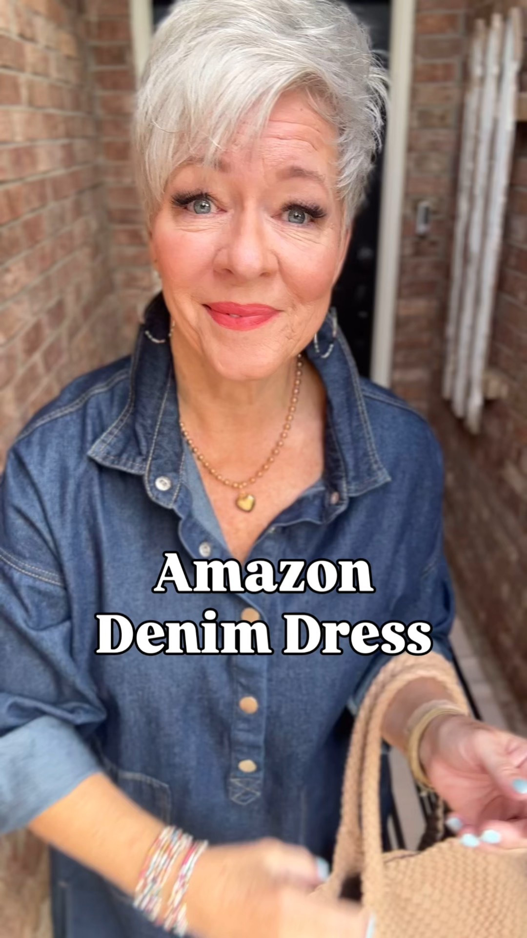 Denim never goes out of style ✨ Loving this chic + comfy denim dress for today’s outfit of the day! Perfect for teacher style, casual fashion over 50/60, and everyday confidence.


#LTKFindsUnder100 #LTKOver40 #LTKFindsUnder50