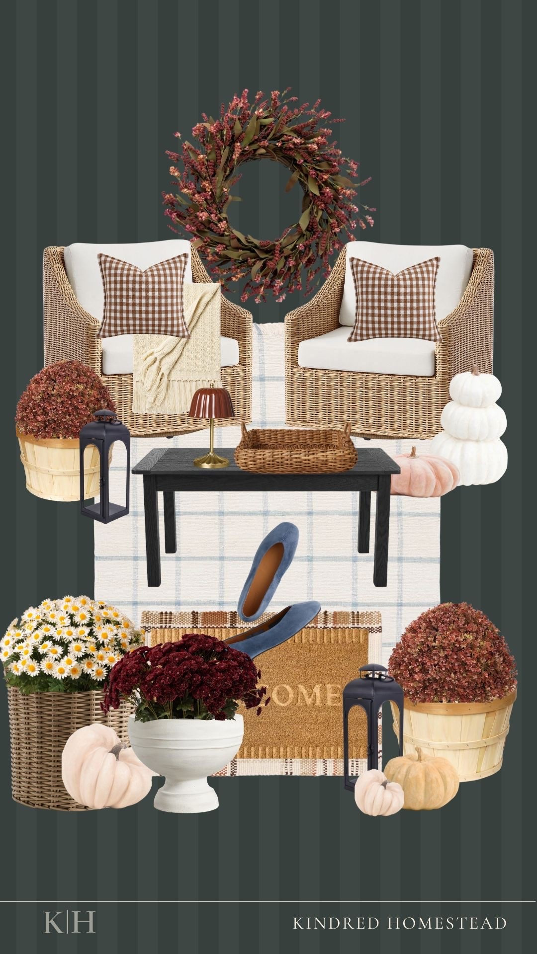 How I’d style this week’s finds 🍂

A little fall front porch inspiration—layered, welcoming, and collected without feeling overdone. The kind of porch that makes you want to linger a little longer.

Sharing the mood board + the pieces I’d pull it together with.

#LTKHome