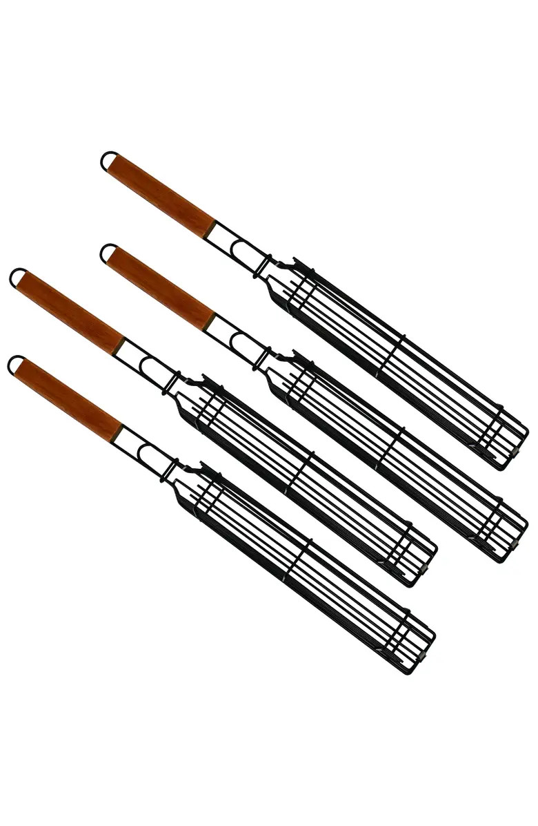 Nonstick Grilling Kabob Baskets, Set of 4 | Nordstrom
