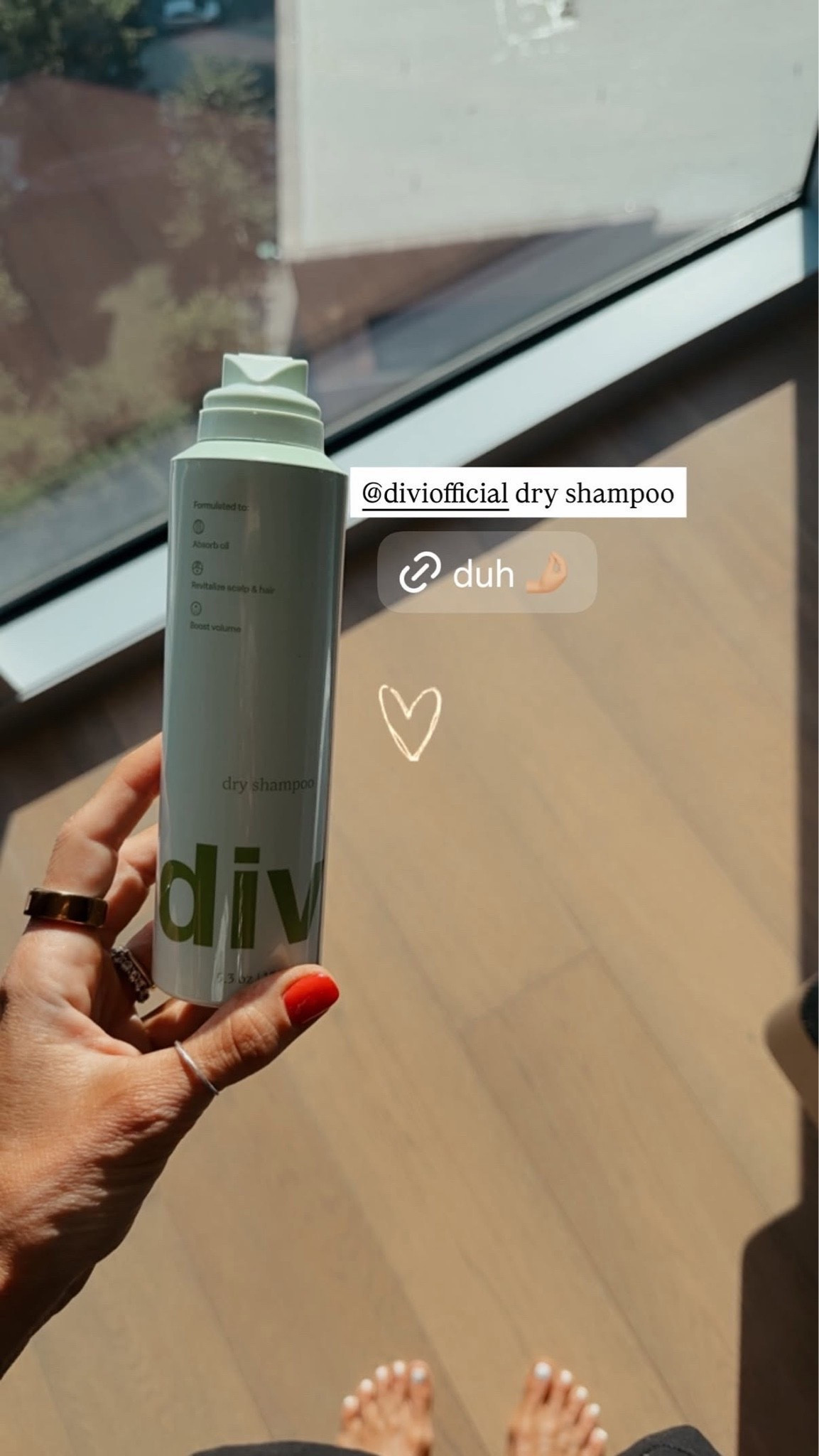 Fave dry shampoo on sale for Labor Day weekend! 💚