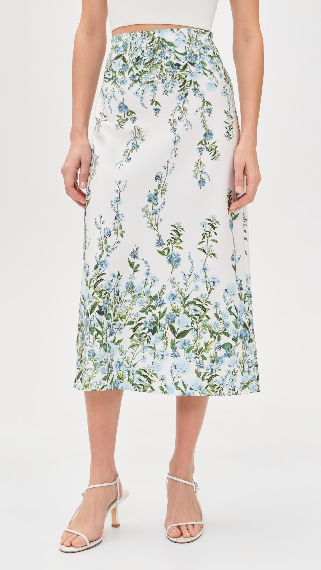 Maeve Midi Slip Skirt | Shopbop