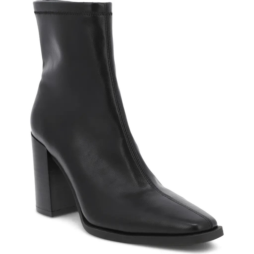 MIA Sidonie Ankle Boot in Black at Nordstrom, Size 9.5 | Nordstrom