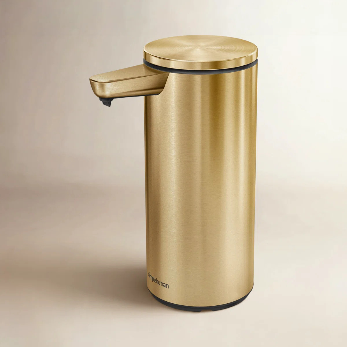 simplehuman 9 oz. Touch-Free Rechargeable Sensor Liquid Soap Pump Dispenser | Wayfair North America