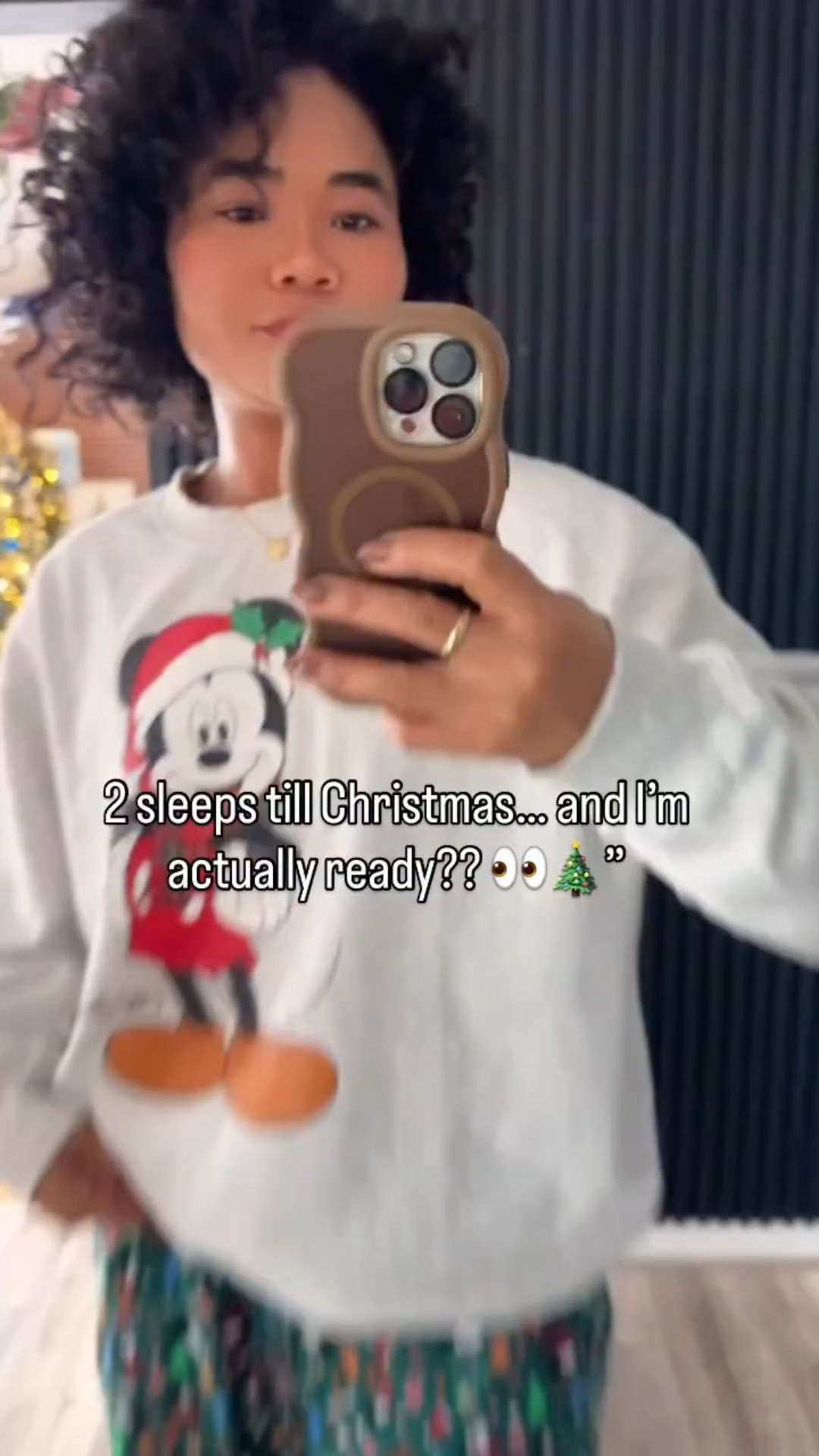 ✨ TWO. MORE. SLEEPS. ✨
For the first time in history, I’m actually READY for Christmas 🎄
Gifts wrapped ✔️
Party ready ✔️
Me? Waiting for something to go wrong because this has never happened before 😂

If you’re still wrapping at midnight… I see you 🫶
👇 Comment READY if you’re done or CHAOS if you’re still winging it

✨ Follow for last-minute holiday inspo, mom life + festive chaos ✨
Christmas prep, mom life holidays, Christmas countdown, holiday hosting, wrapped gifts, Christmas party ready
#christmascountdown
#christmasready
#holidayprep
#christmasvibes
#momlifechristmas
holidayhosting
christmasmagic
festiveseason
christmasathome