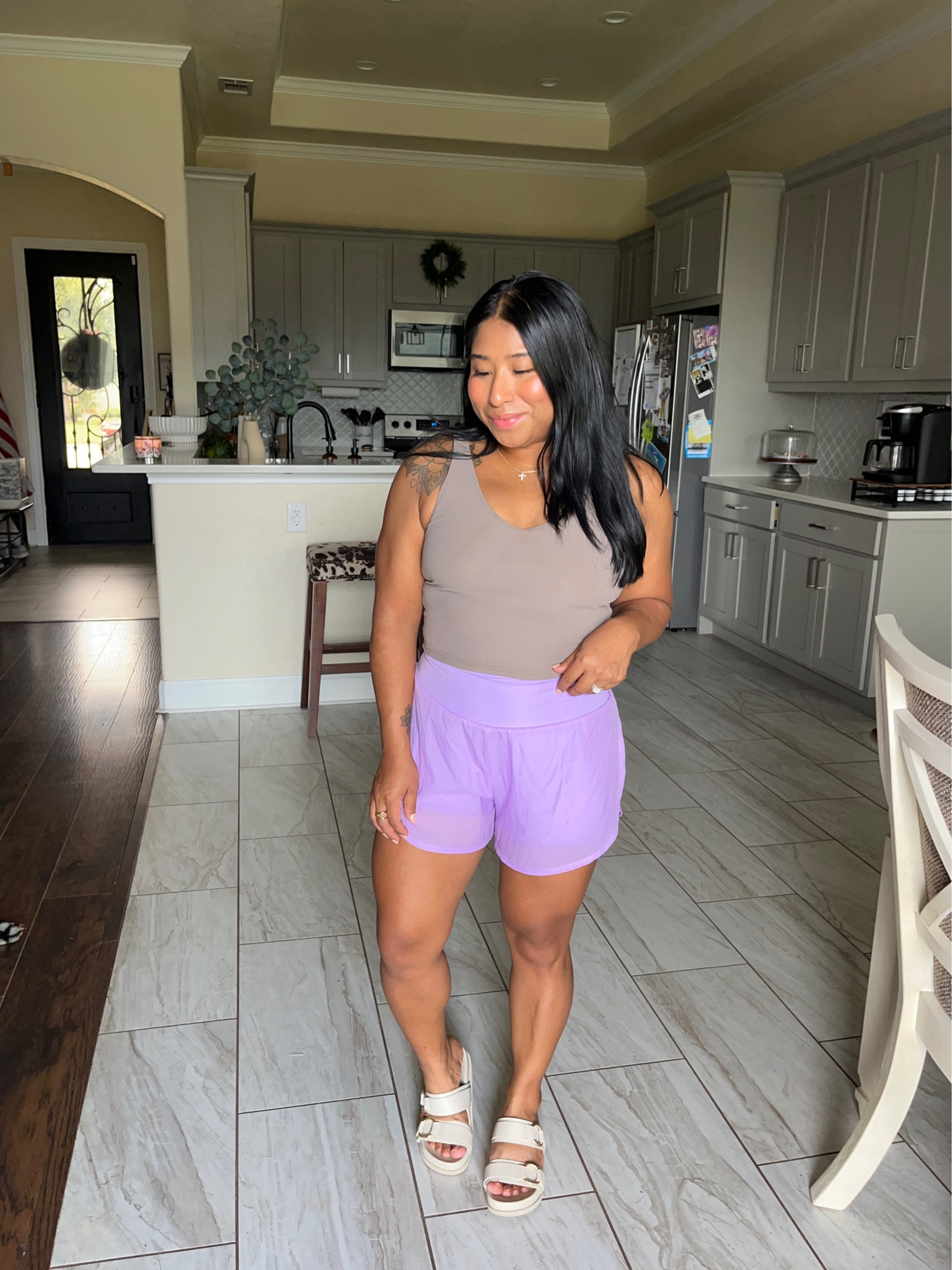 Summer athleisure outfit 


#LTKStyleTip #LTKMidsize #LTKFindsUnder50